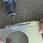 Sanding the Slot