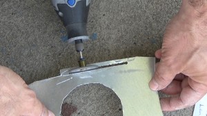 Sanding the Slot