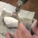 Sanding the Radar Eye Top