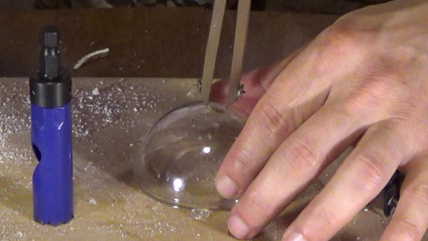 Friction dividers marking spheres
