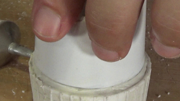 Putty, PVC, cone