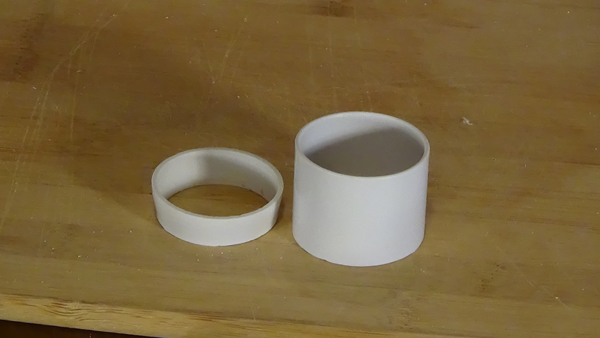 Cut PVC