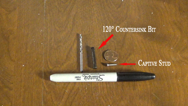 Tools for captive studs