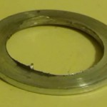 Drilled washer