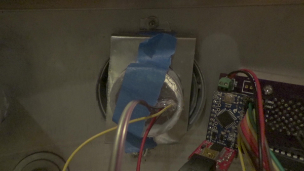 Static Holoprojector Mount