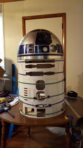 More of R2 in the building stages.  