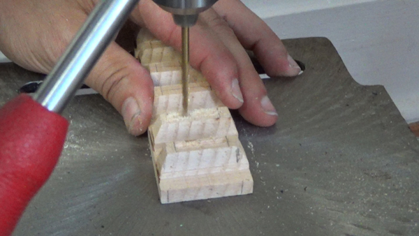 Use Drill Press to route slots