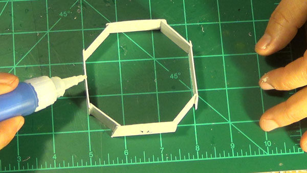 Outer octagon port box